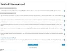 Tablet Screenshot of kwahuman.blogspot.com