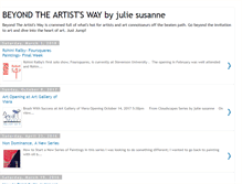 Tablet Screenshot of juliesusanne.blogspot.com