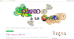 Desktop Screenshot of cuandovoyalacocina.blogspot.com