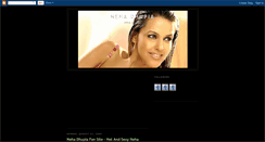 Desktop Screenshot of neha-dhupia-bio.blogspot.com