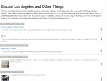 Tablet Screenshot of discardla.blogspot.com