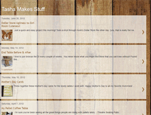 Tablet Screenshot of lookwhattashamade.blogspot.com