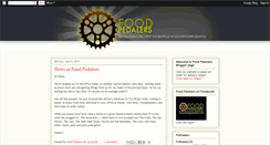 Desktop Screenshot of foodpedalers.blogspot.com