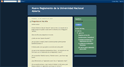 Desktop Screenshot of nuevoreglamentouna.blogspot.com
