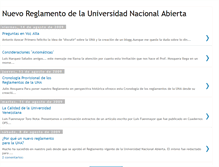 Tablet Screenshot of nuevoreglamentouna.blogspot.com