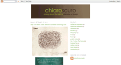 Desktop Screenshot of chiaroscuro-design.blogspot.com