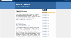 Desktop Screenshot of healthybodies-healthymindes.blogspot.com