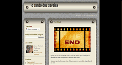 Desktop Screenshot of ocantodassereias.blogspot.com