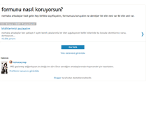 Tablet Screenshot of formununasilkoruyorsun.blogspot.com