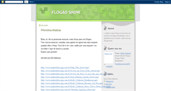 Desktop Screenshot of flogaoshow.blogspot.com