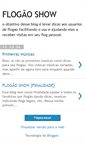 Mobile Screenshot of flogaoshow.blogspot.com