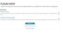 Tablet Screenshot of flogaoshow.blogspot.com