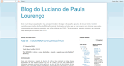 Desktop Screenshot of luloure.blogspot.com