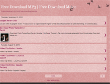 Tablet Screenshot of freemp3music-download.blogspot.com