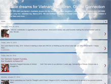 Tablet Screenshot of charitabledreams.blogspot.com