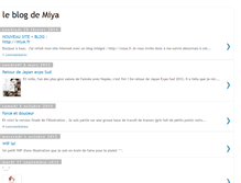 Tablet Screenshot of chezmiya.blogspot.com