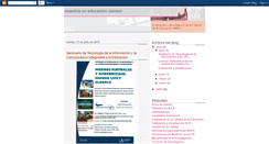 Desktop Screenshot of eace-maestriaunmsm2009.blogspot.com