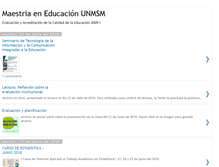 Tablet Screenshot of eace-maestriaunmsm2009.blogspot.com