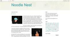 Desktop Screenshot of noodlenest.blogspot.com