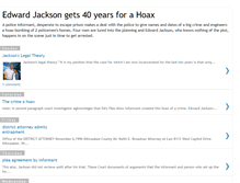 Tablet Screenshot of freejackson.blogspot.com