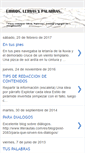 Mobile Screenshot of librosletrasypalabras.blogspot.com