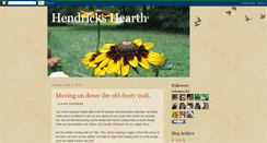 Desktop Screenshot of hendrickshearth.blogspot.com