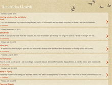 Tablet Screenshot of hendrickshearth.blogspot.com