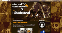 Desktop Screenshot of eternallycombusting.blogspot.com