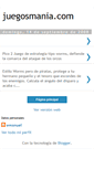 Mobile Screenshot of juegosmaniacom.blogspot.com