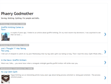 Tablet Screenshot of phaerygodmother.blogspot.com