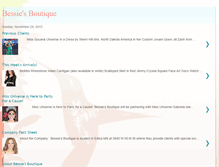 Tablet Screenshot of bessiesboutique.blogspot.com