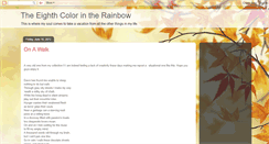 Desktop Screenshot of eighthcolor.blogspot.com