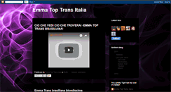 Desktop Screenshot of emmatoptransitalia.blogspot.com