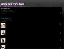 Tablet Screenshot of emmatoptransitalia.blogspot.com