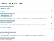 Tablet Screenshot of andrewchinwritesgood.blogspot.com