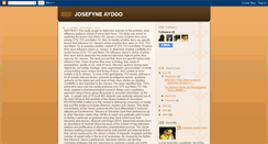 Desktop Screenshot of josefyneaidoo.blogspot.com