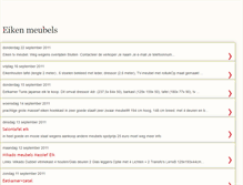 Tablet Screenshot of eikenmeubels.blogspot.com