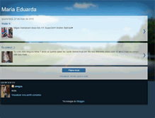 Tablet Screenshot of mariadudaloureiro.blogspot.com