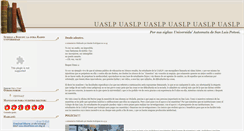 Desktop Screenshot of lauaslp.blogspot.com