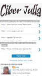 Mobile Screenshot of ciberjulia.blogspot.com