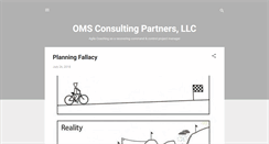 Desktop Screenshot of omsconsultingpartners.blogspot.com