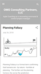 Mobile Screenshot of omsconsultingpartners.blogspot.com