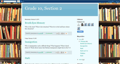 Desktop Screenshot of loma10-02.blogspot.com