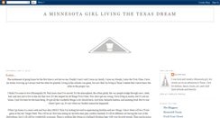 Desktop Screenshot of livingthetxdream.blogspot.com