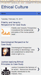 Mobile Screenshot of ethical-culture.blogspot.com