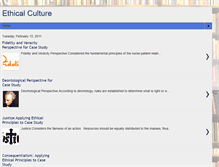 Tablet Screenshot of ethical-culture.blogspot.com