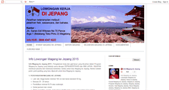 Desktop Screenshot of infomagangdijepang.blogspot.com