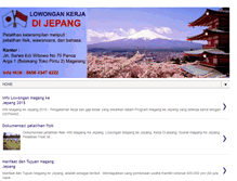 Tablet Screenshot of infomagangdijepang.blogspot.com