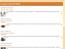 Tablet Screenshot of foodwines.blogspot.com