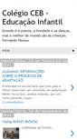 Mobile Screenshot of ceb-edinfantil.blogspot.com